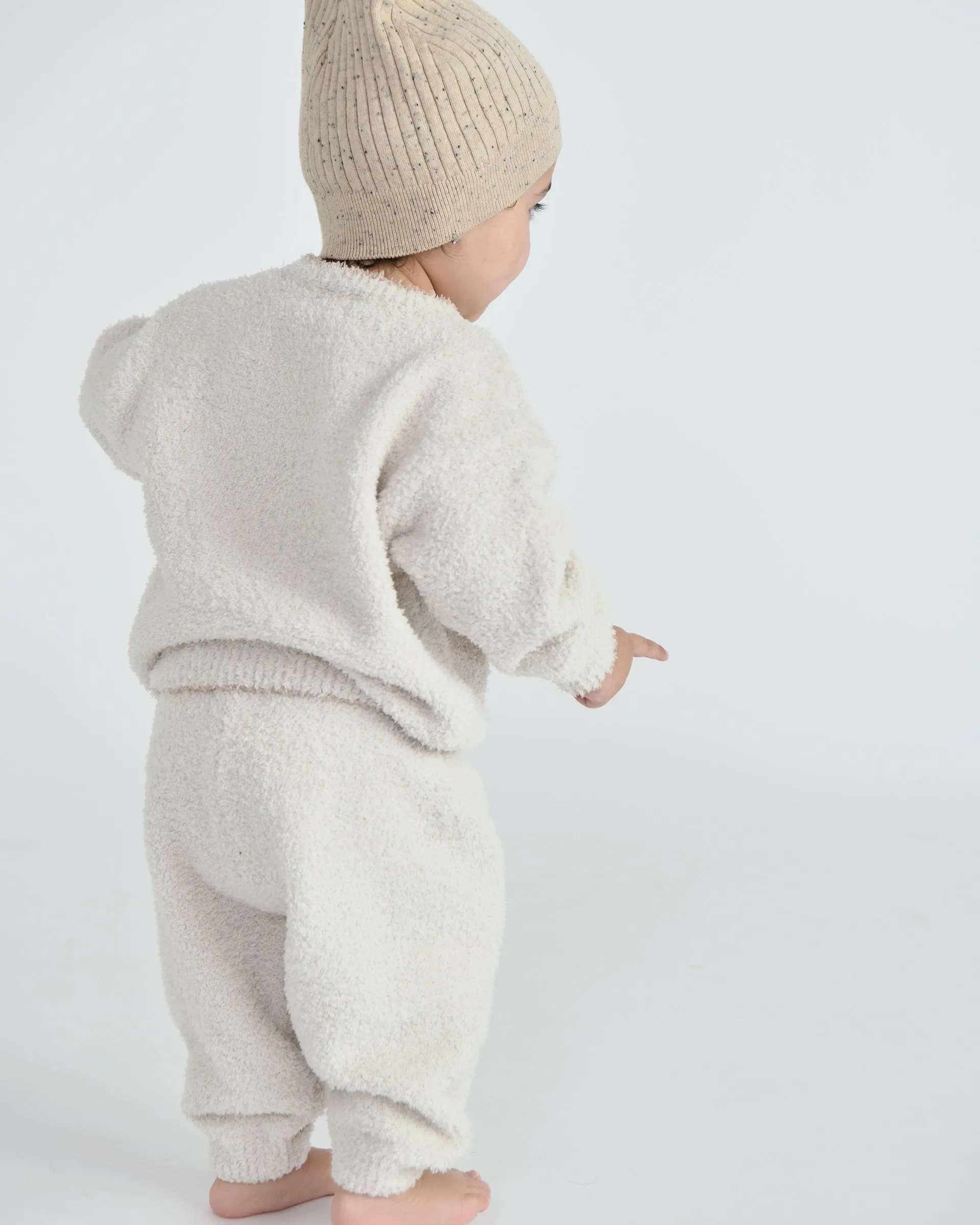 Boxy Lounge Pants - Fuzzy