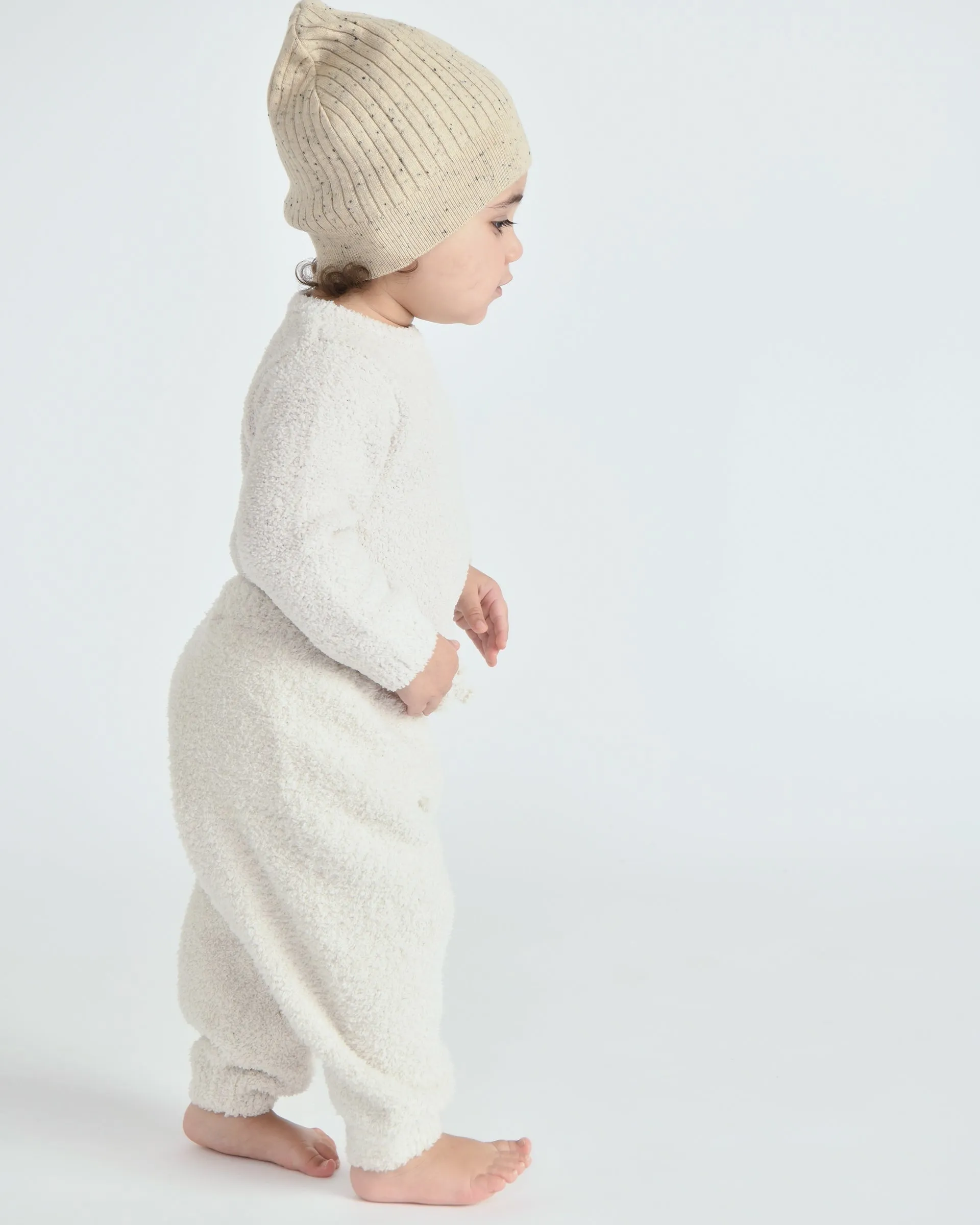 Boxy Lounge Pants - Fuzzy