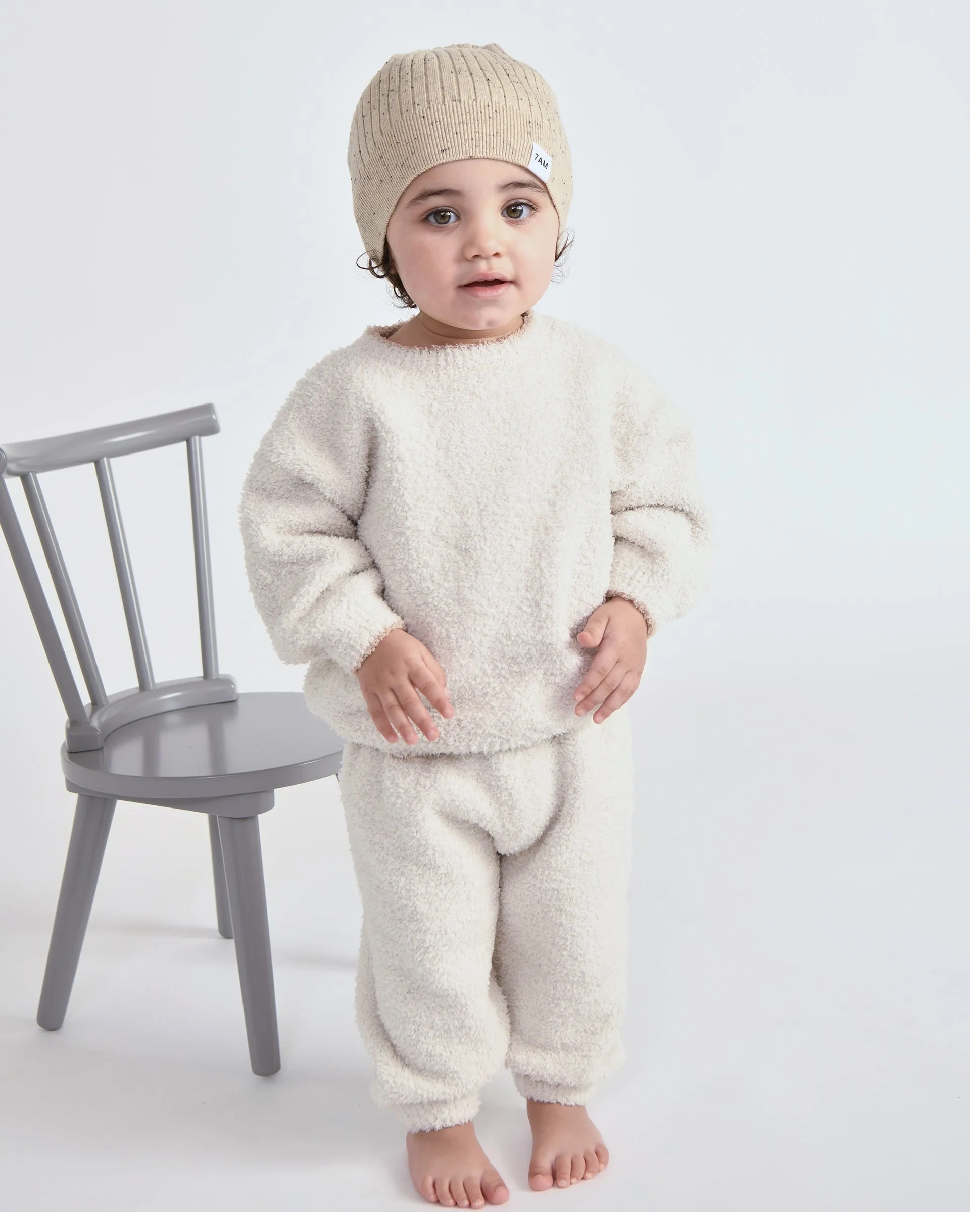 Boxy Lounge Pants - Fuzzy