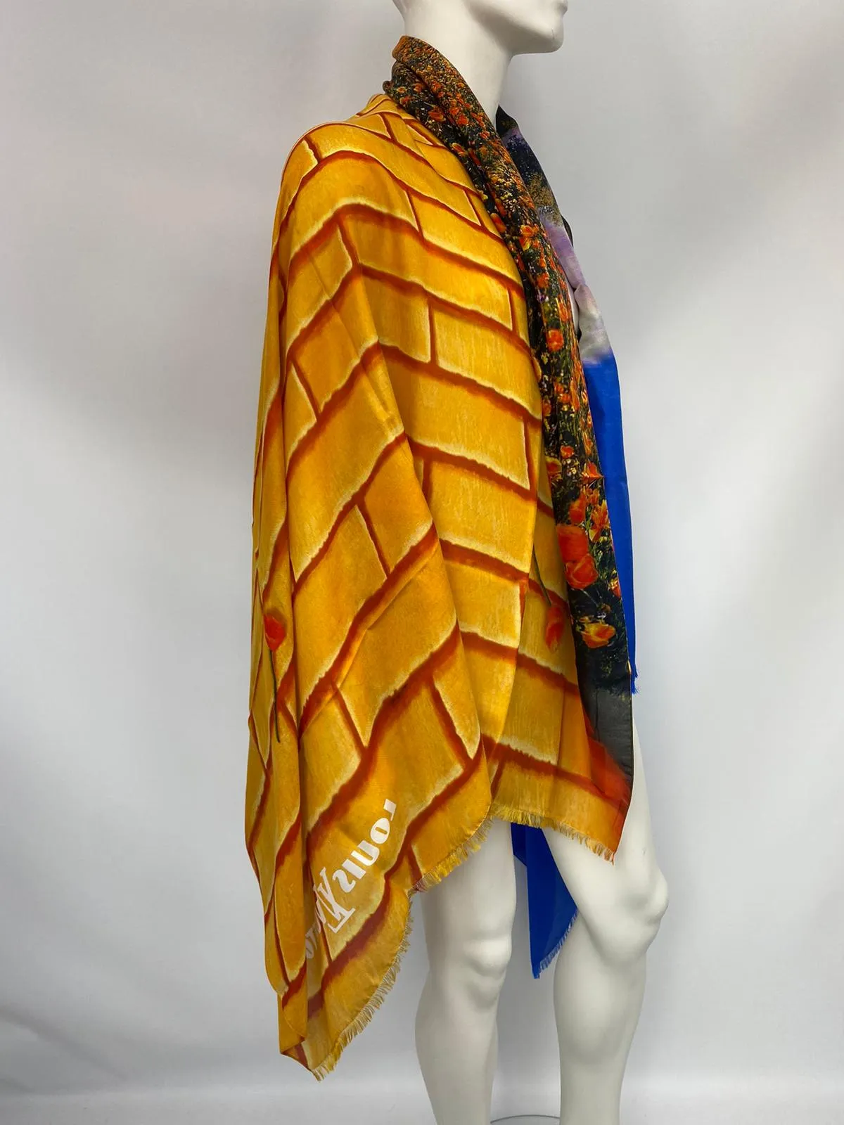 Brick Road Stole Scarf Virgil Abloh Limited Edition