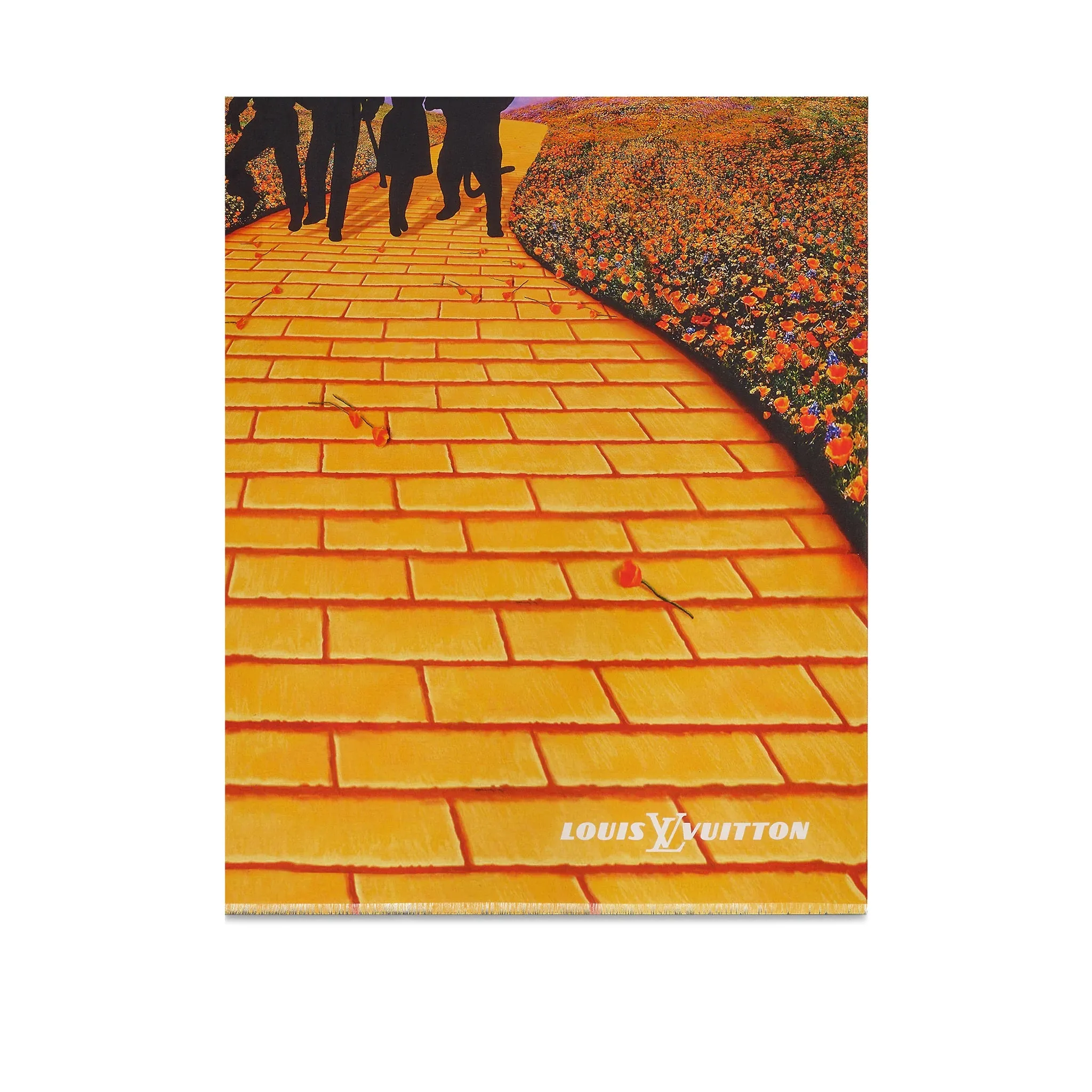 Brick Road Stole Scarf Virgil Abloh Limited Edition