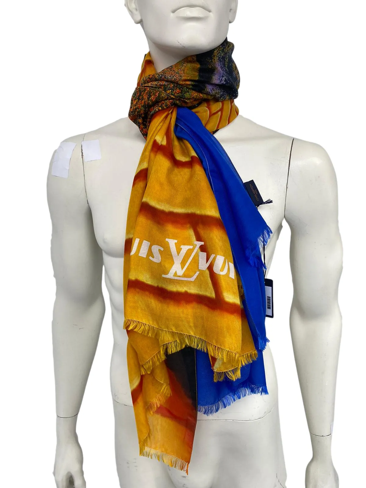 Brick Road Stole Scarf Virgil Abloh Limited Edition
