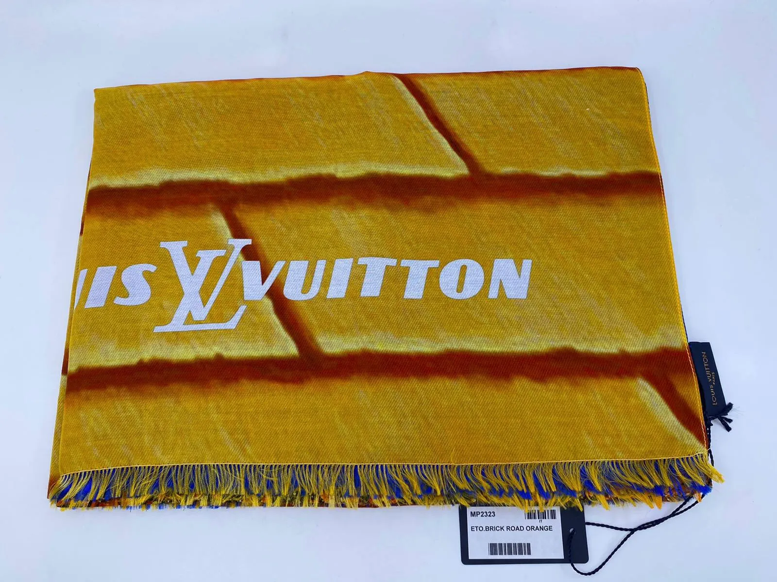 Brick Road Stole Scarf Virgil Abloh Limited Edition