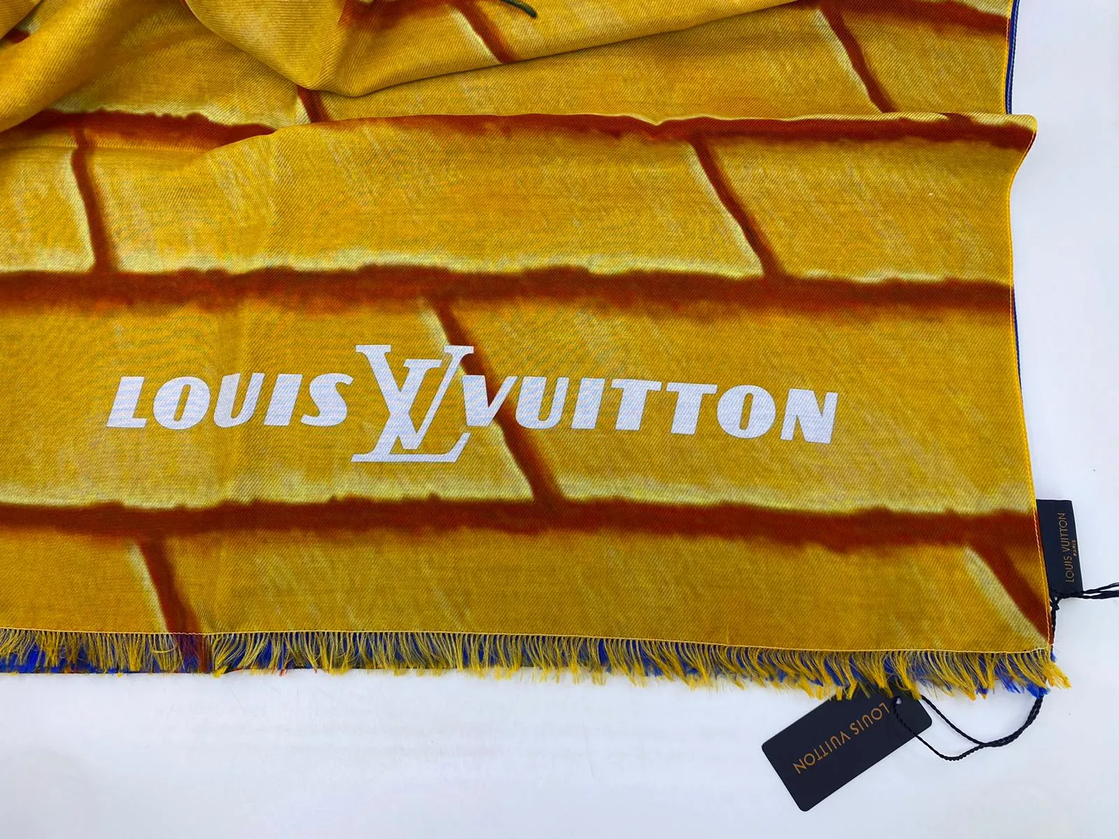 Brick Road Stole Scarf Virgil Abloh Limited Edition