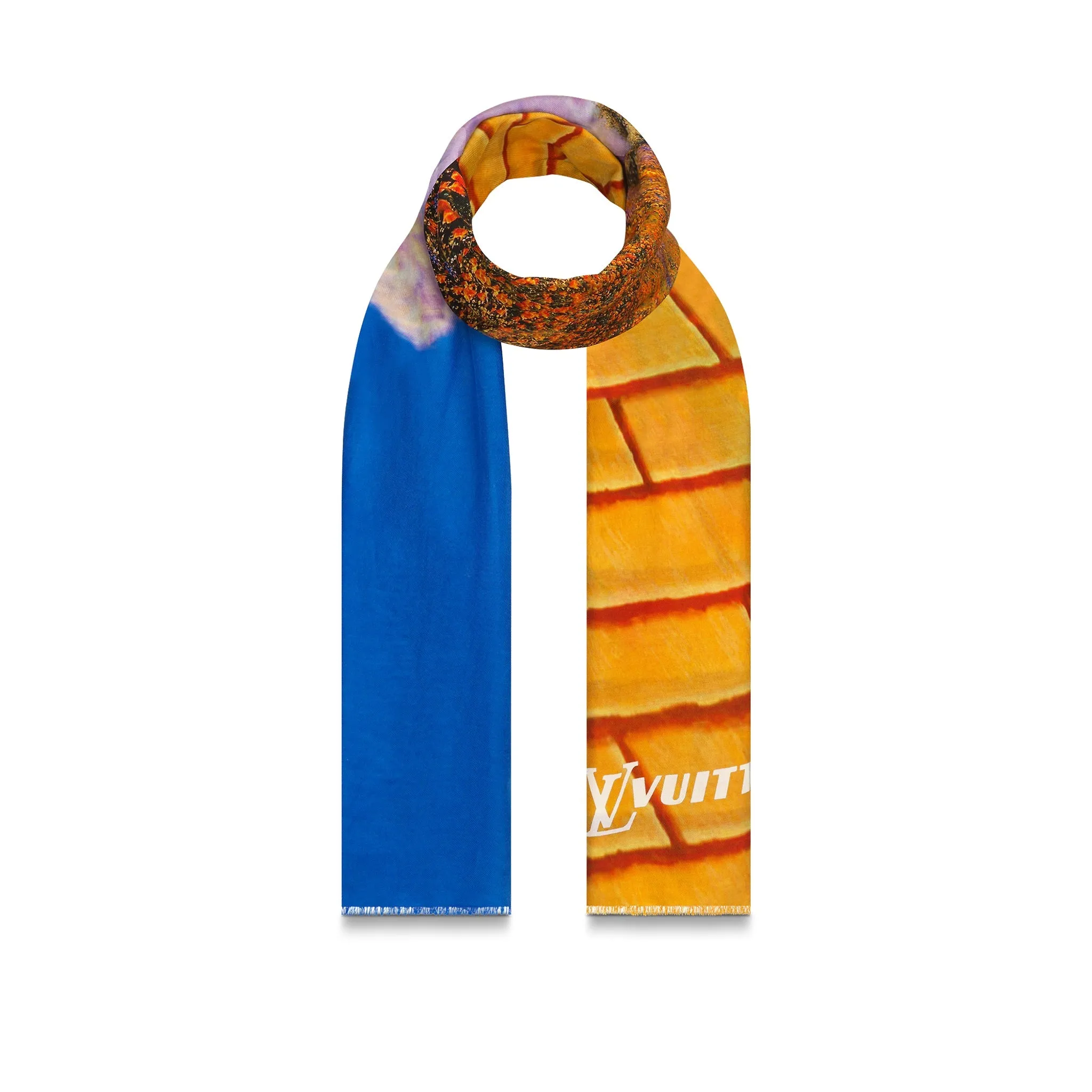 Brick Road Stole Scarf Virgil Abloh Limited Edition