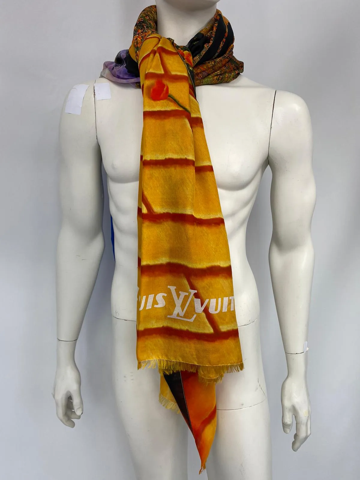 Brick Road Stole Scarf Virgil Abloh Limited Edition