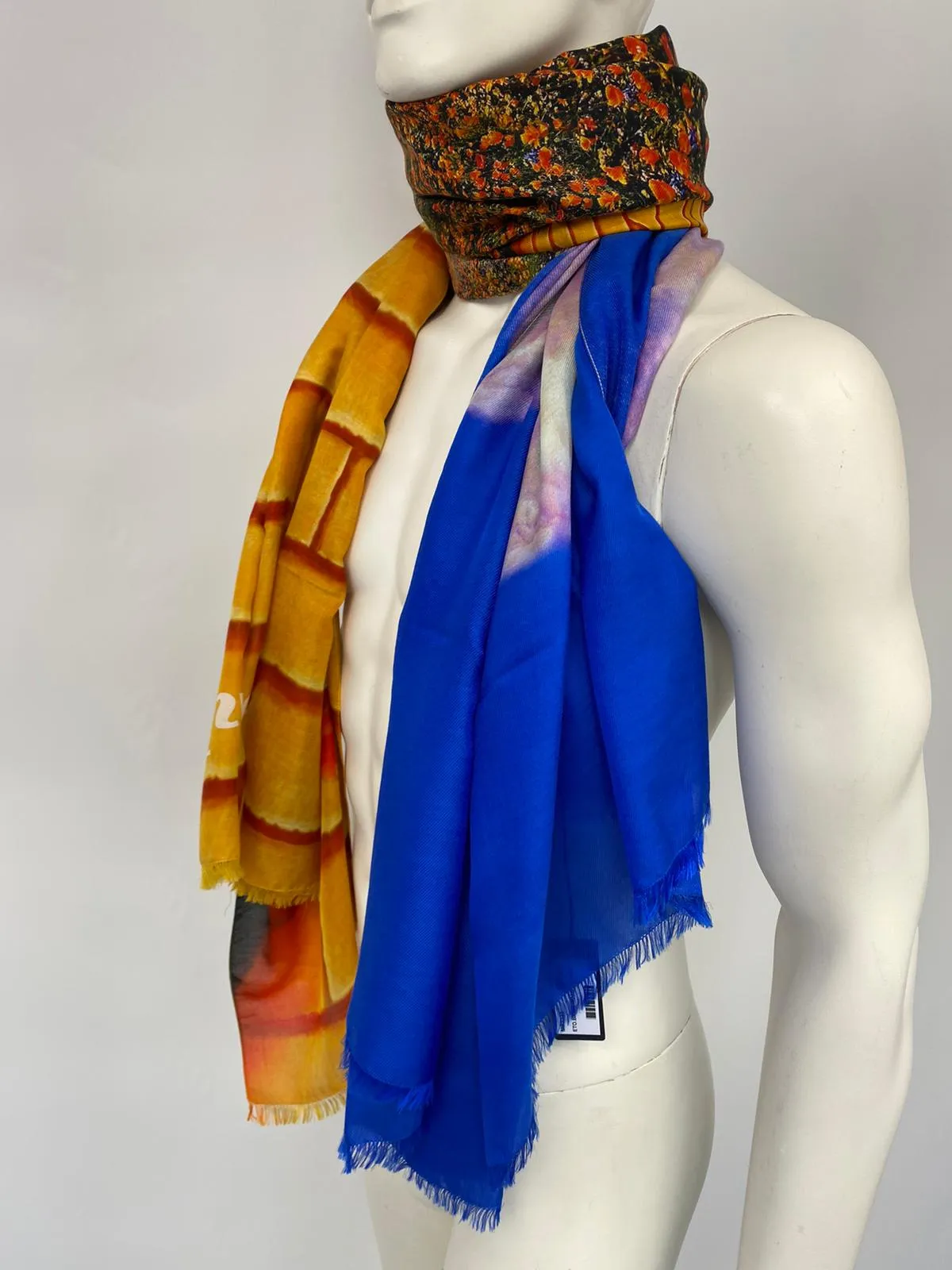 Brick Road Stole Scarf Virgil Abloh Limited Edition