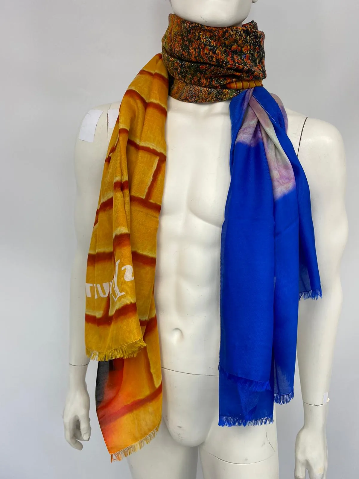 Brick Road Stole Scarf Virgil Abloh Limited Edition