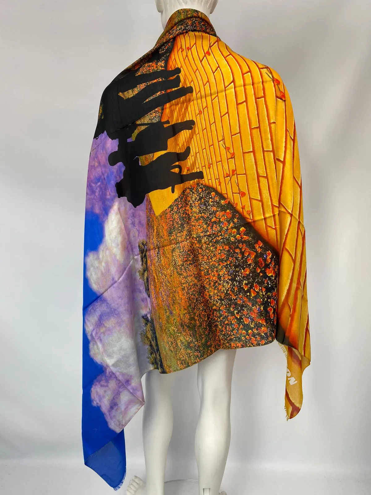 Brick Road Stole Scarf Virgil Abloh Limited Edition