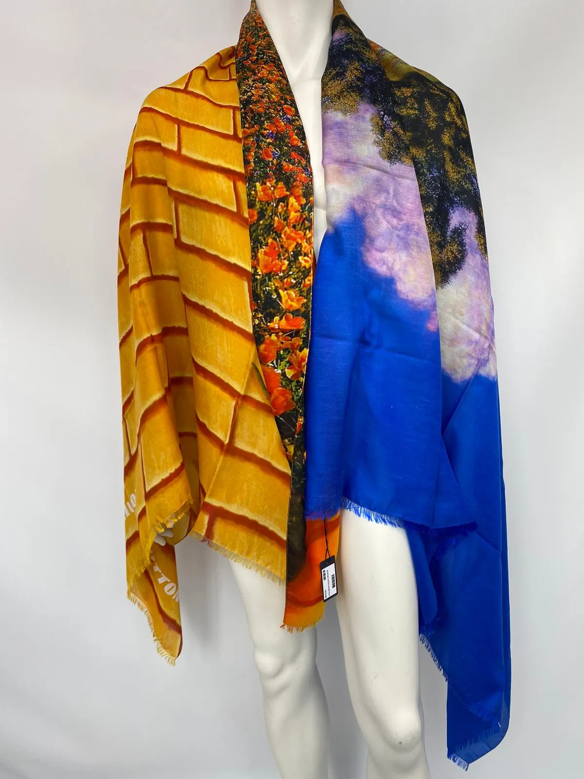 Brick Road Stole Scarf Virgil Abloh Limited Edition