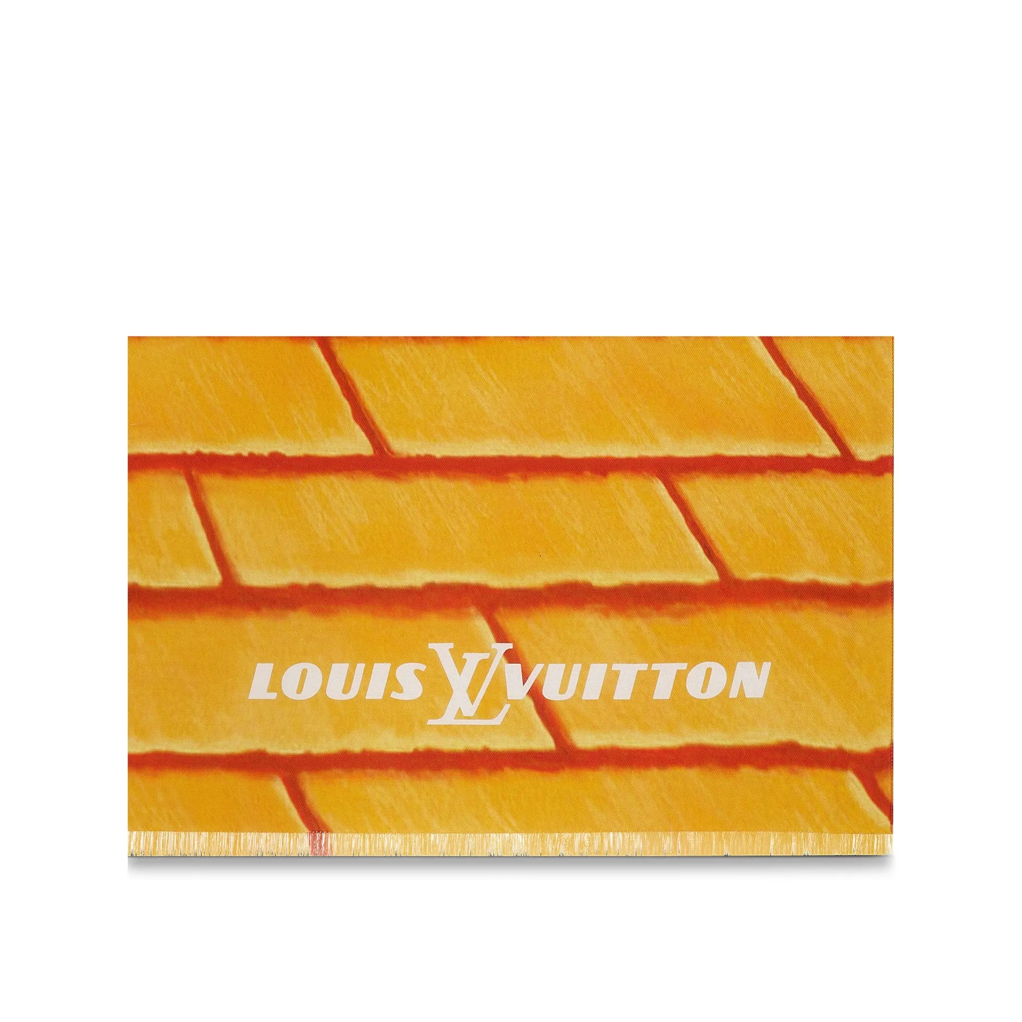 Brick Road Stole Scarf Virgil Abloh Limited Edition