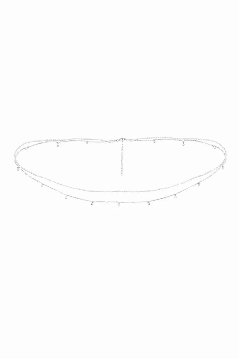 Brigitte Double Shaker Belly Chain