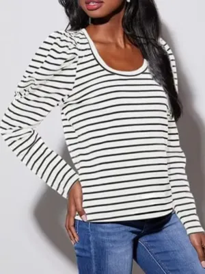 Britin® | Long-Sleeved Puff Sweater