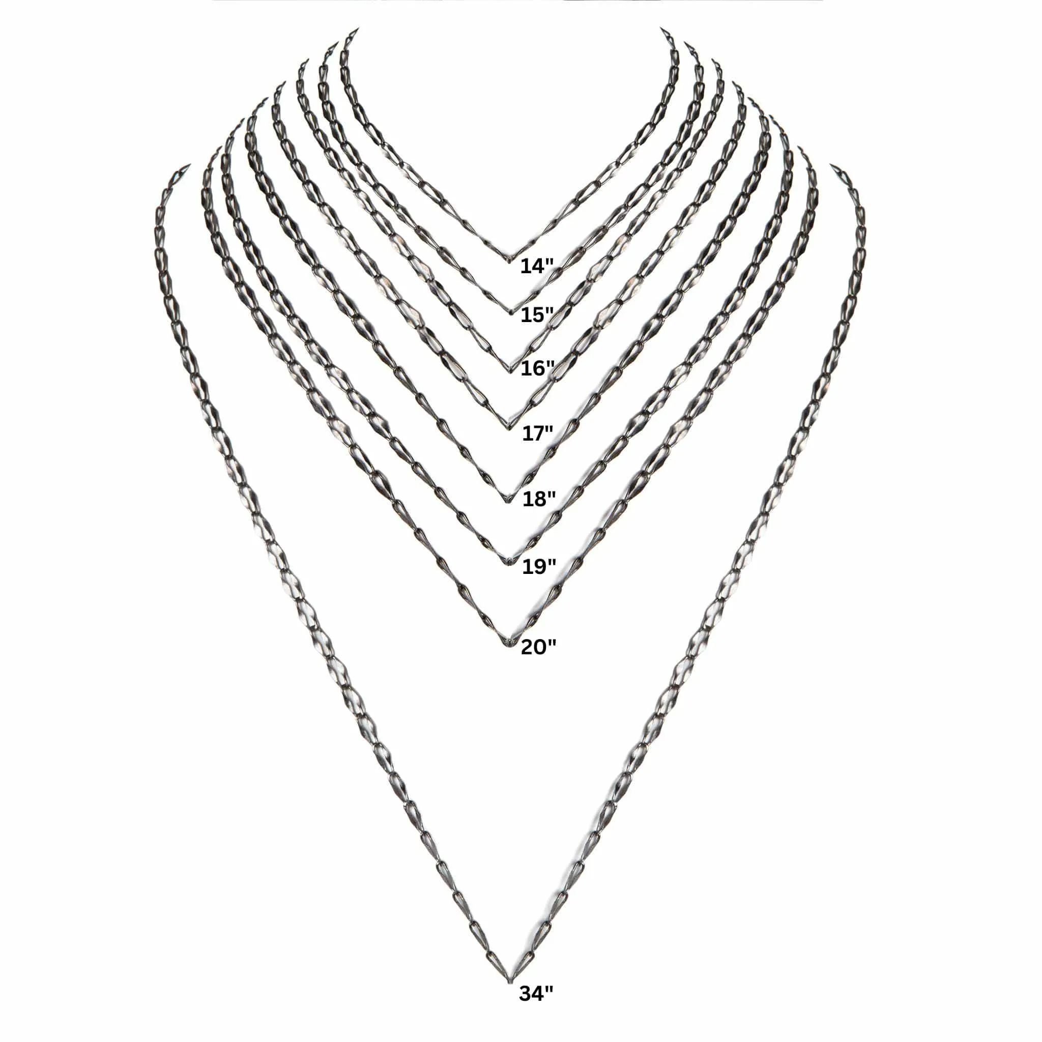 Bronze & Leather Chains Plated