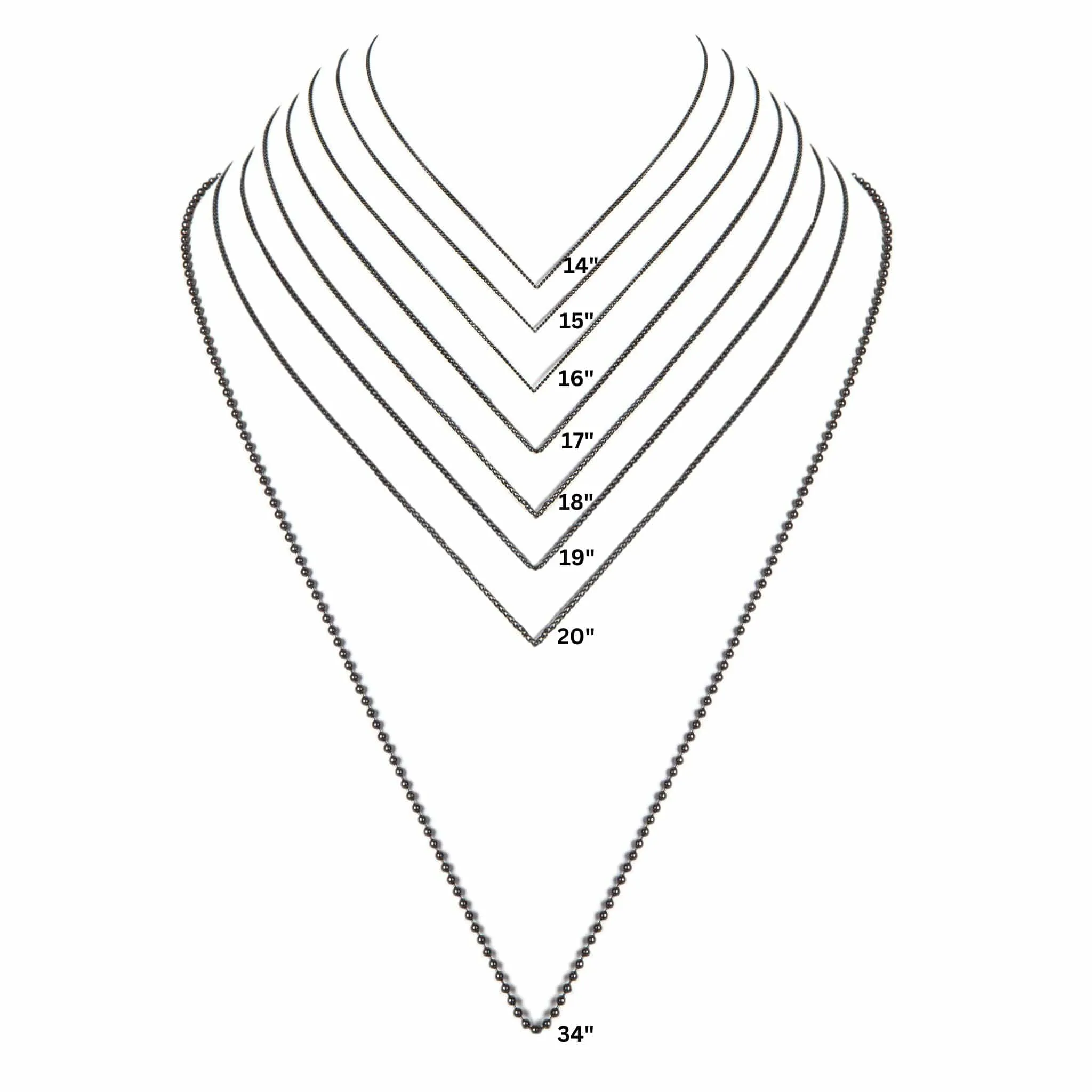 Bronze & Leather Chains Plated