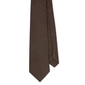 Bronze Deco Icon Tie
