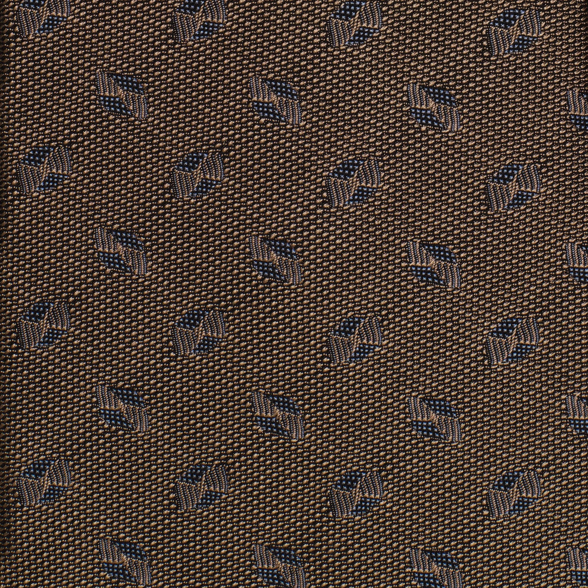 Bronze Deco Icon Tie