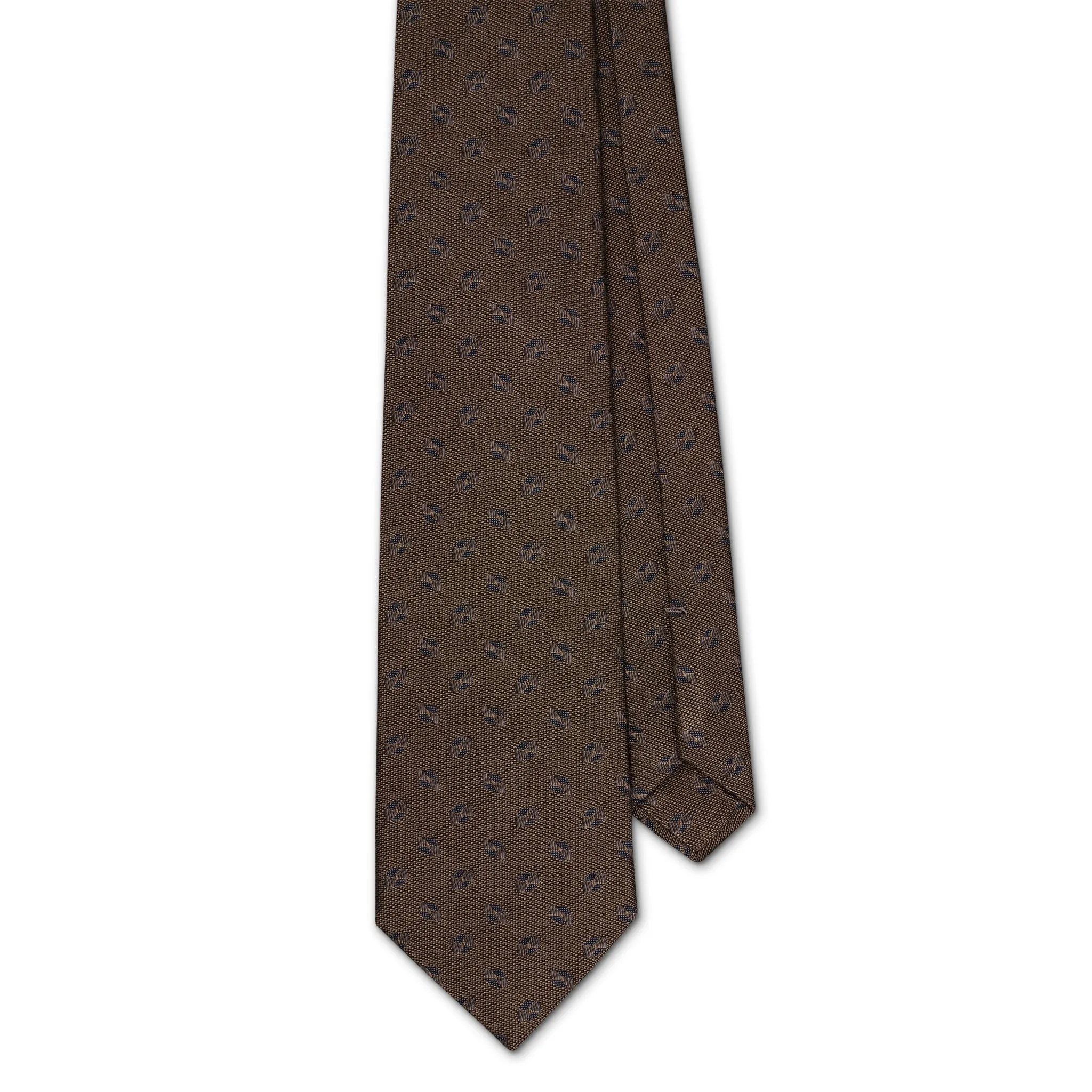 Bronze Deco Icon Tie