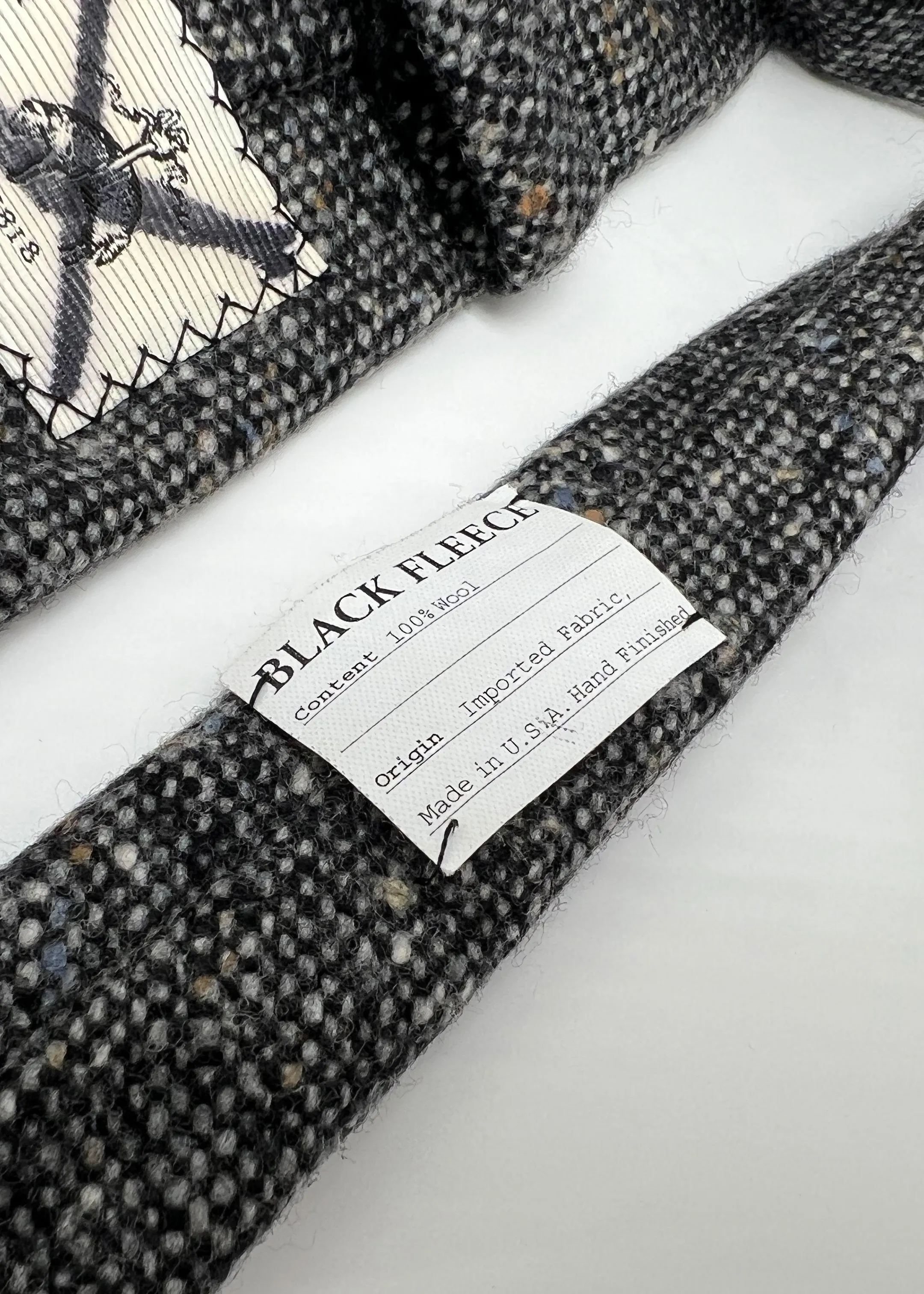 BROOKS BROTHERS BLACK FLEECE - By THOM BROWNE Wool Fleck - Tie