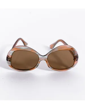 Brown vintage sunglasses
