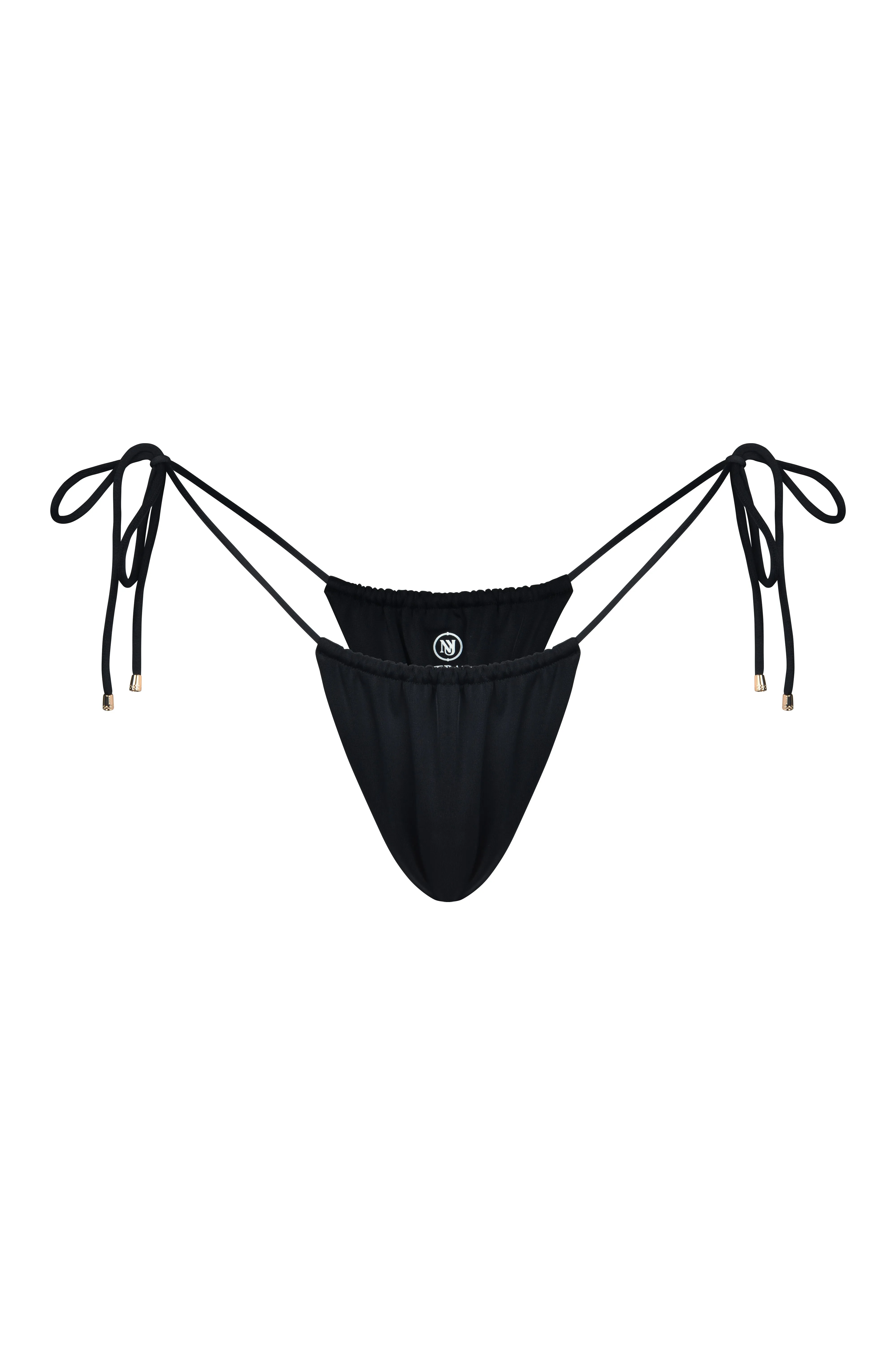 BRUNA BOTTOM | BLACK MATTE