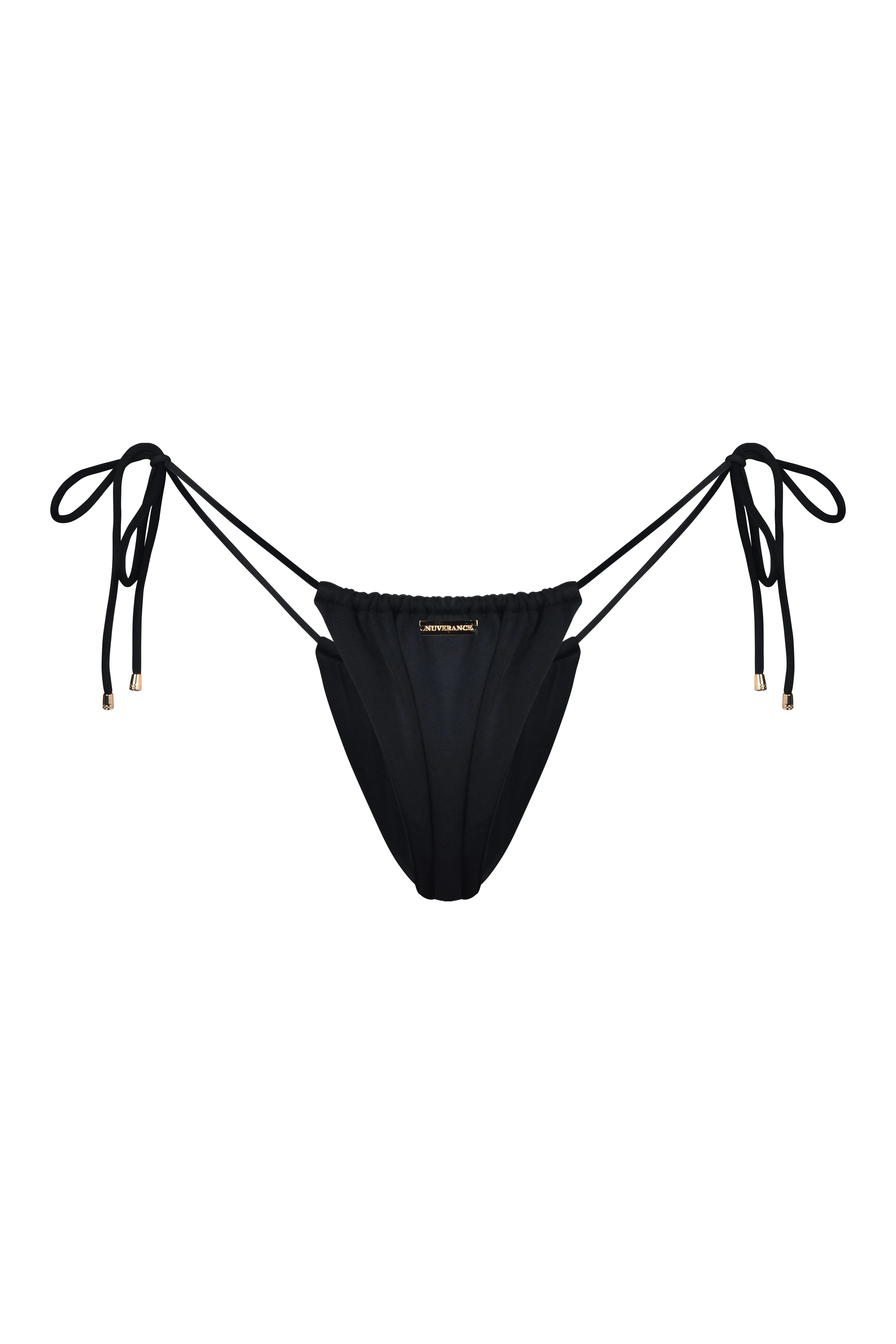 BRUNA BOTTOM | BLACK MATTE