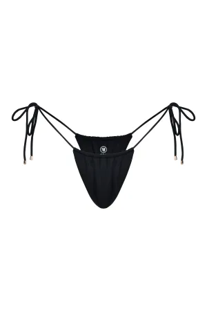 BRUNA BOTTOM | BLACK MATTE