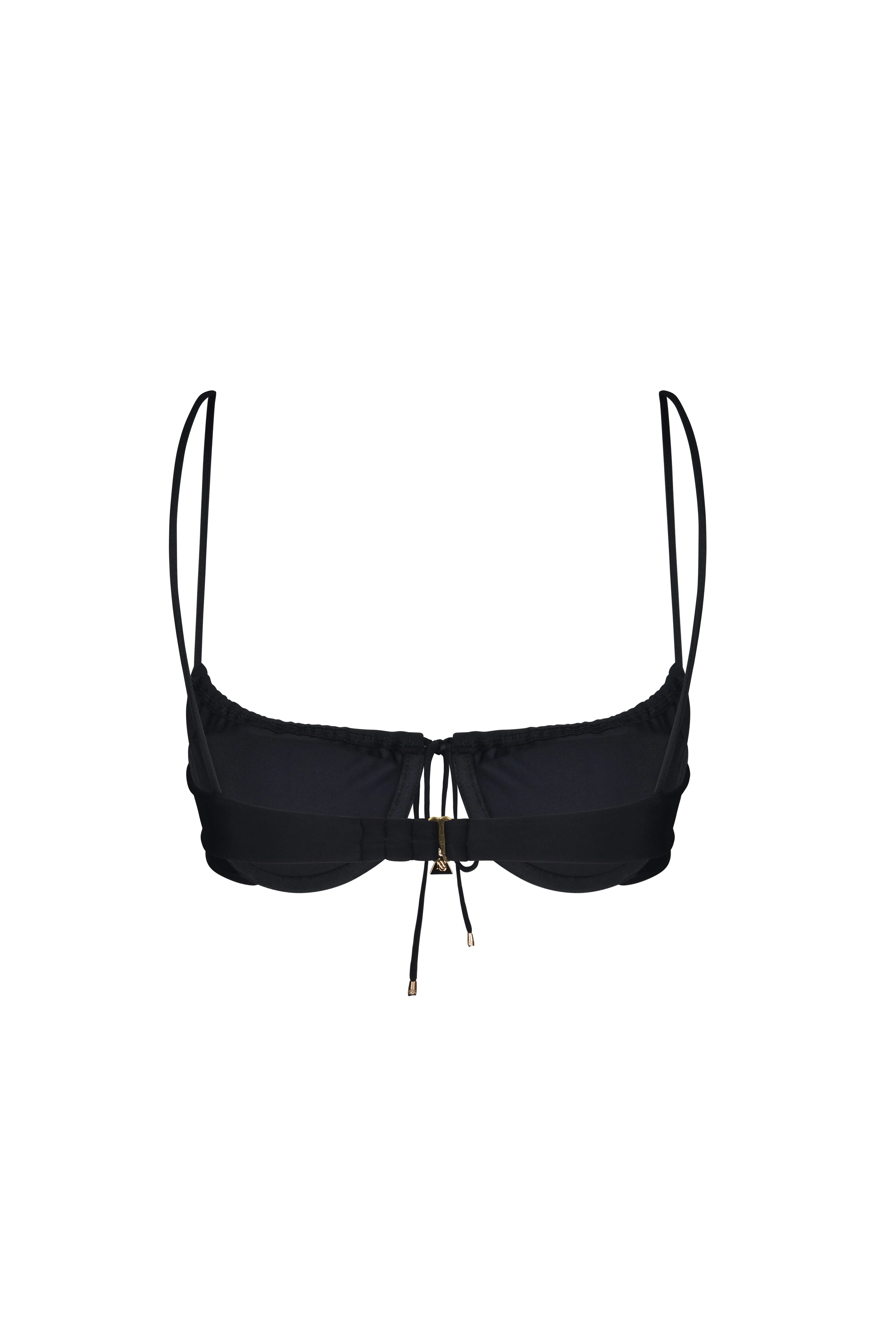 BRUNA TOP | BLACK MATTE
