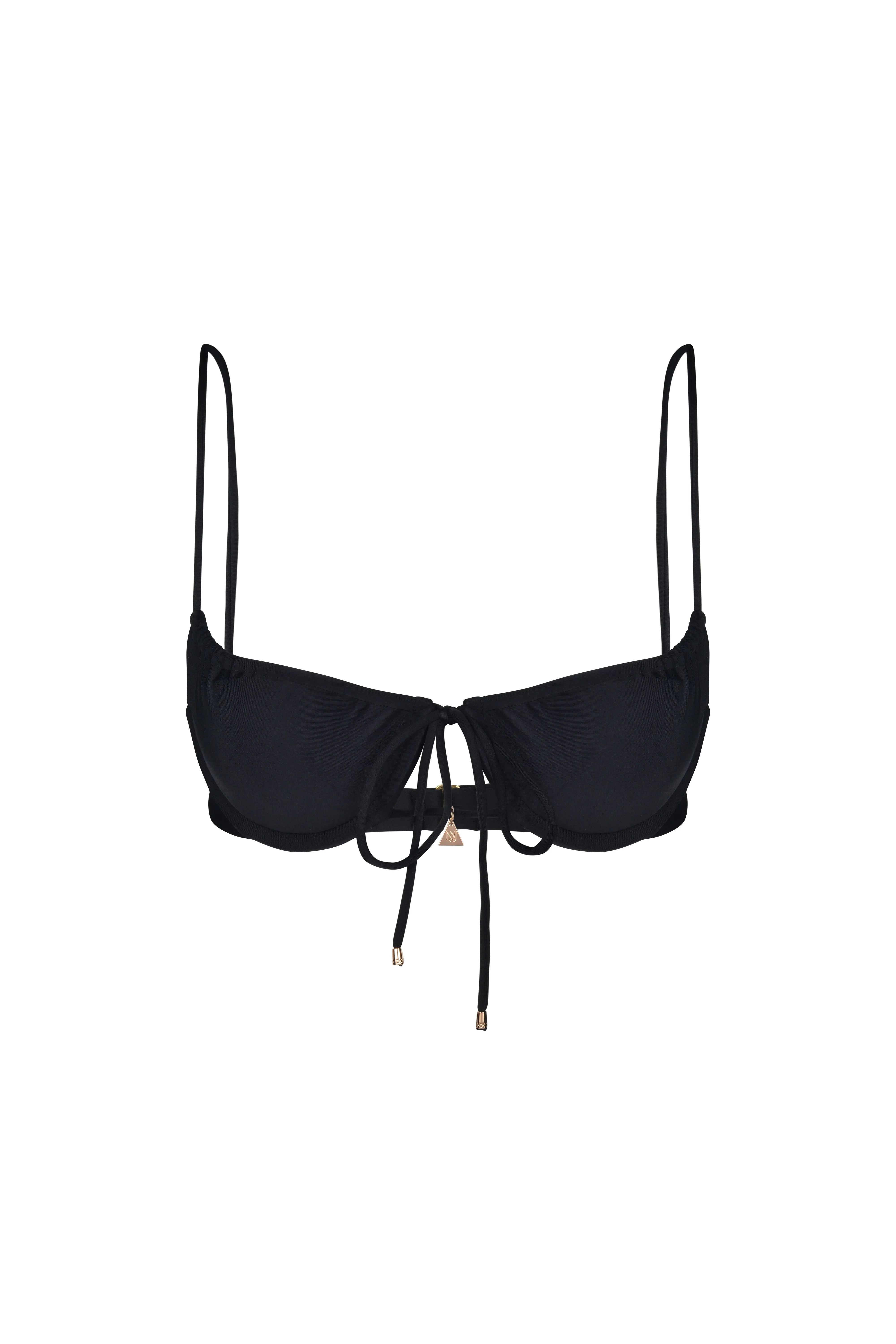 BRUNA TOP | BLACK MATTE