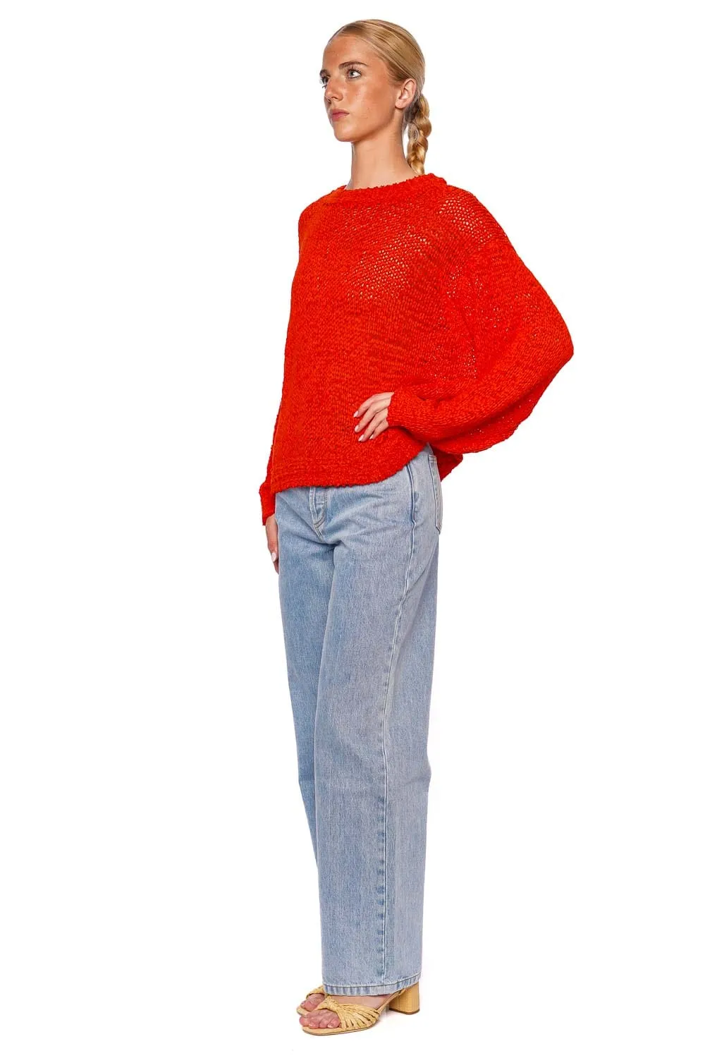 Cala Cayenne Open Stitch Sweater