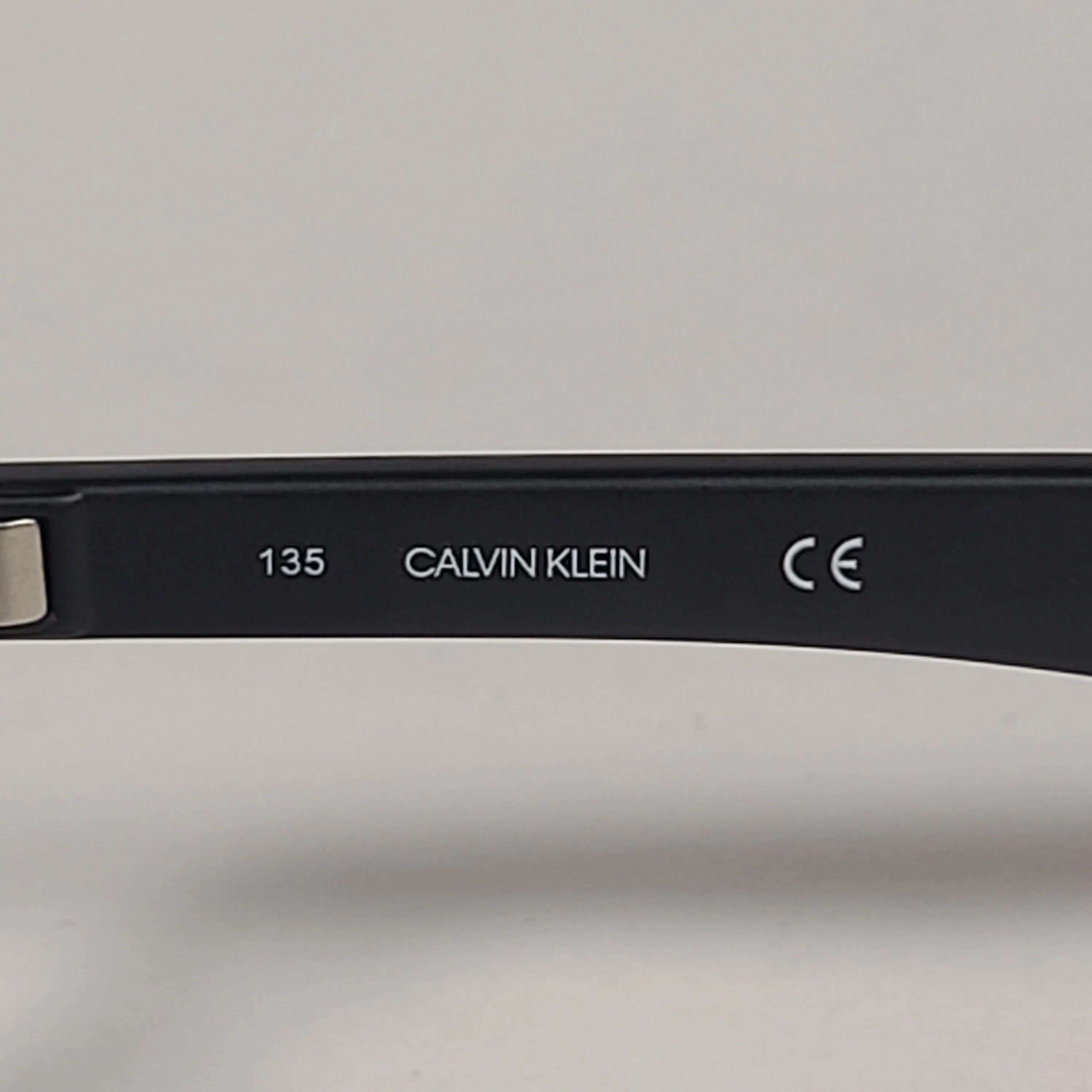 Calvin Klein Aviator Pilot Sunglasses CK19315S 001 Matte Black Frame Gray Lens