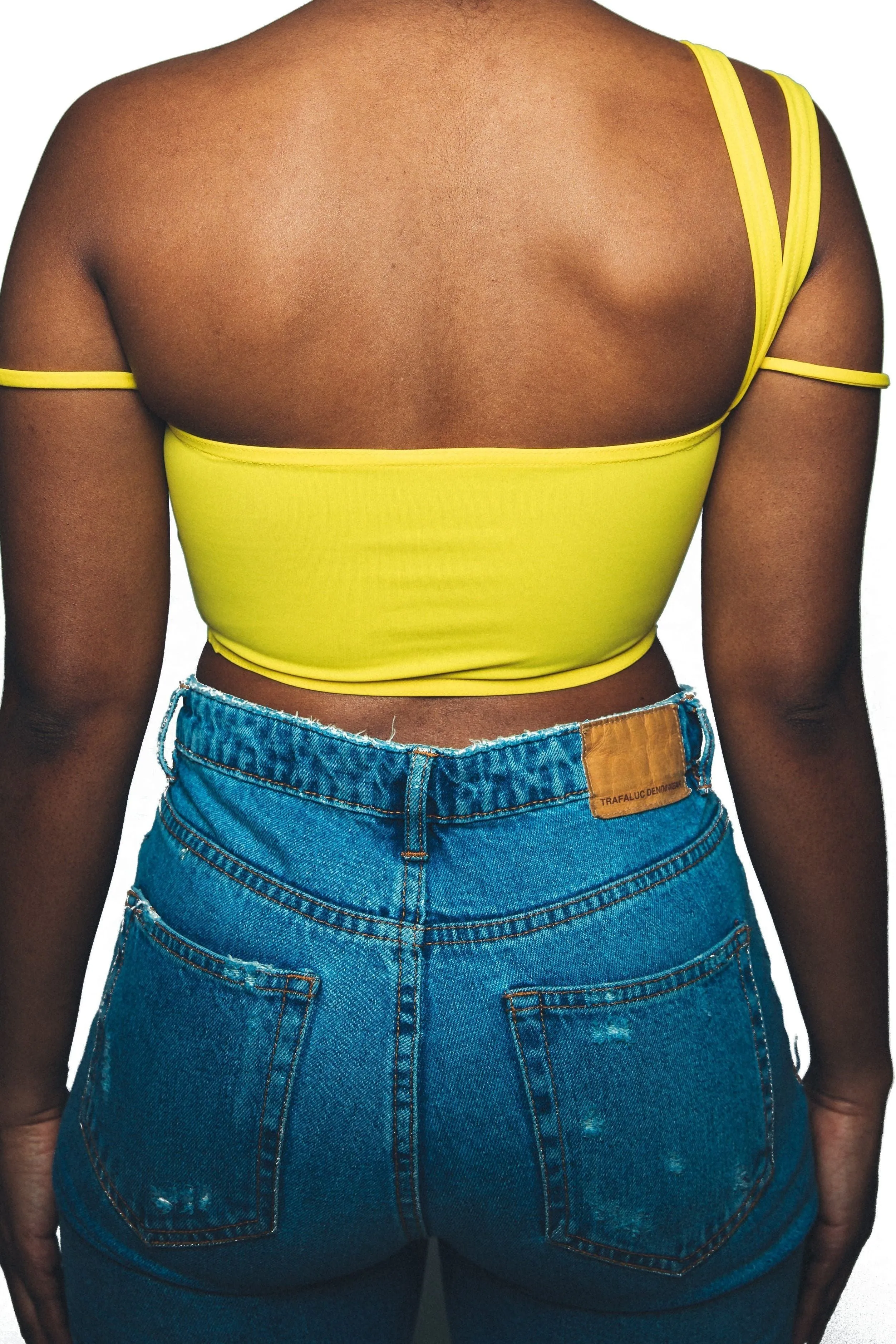 Canary Yellow Tri Tank