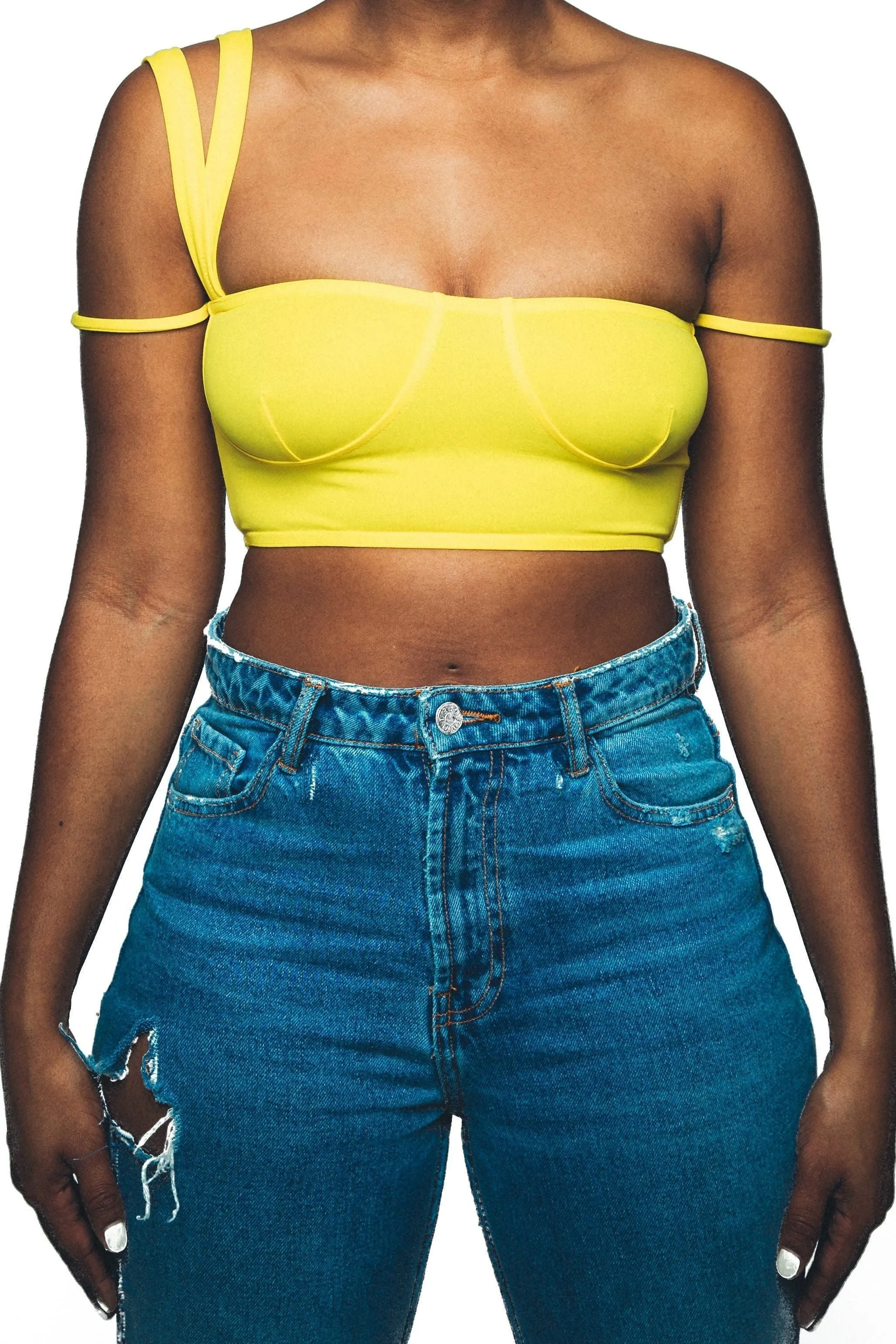 Canary Yellow Tri Tank