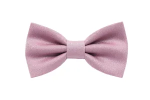 Capsule Collection Silk Dusty Rose Bow Tie