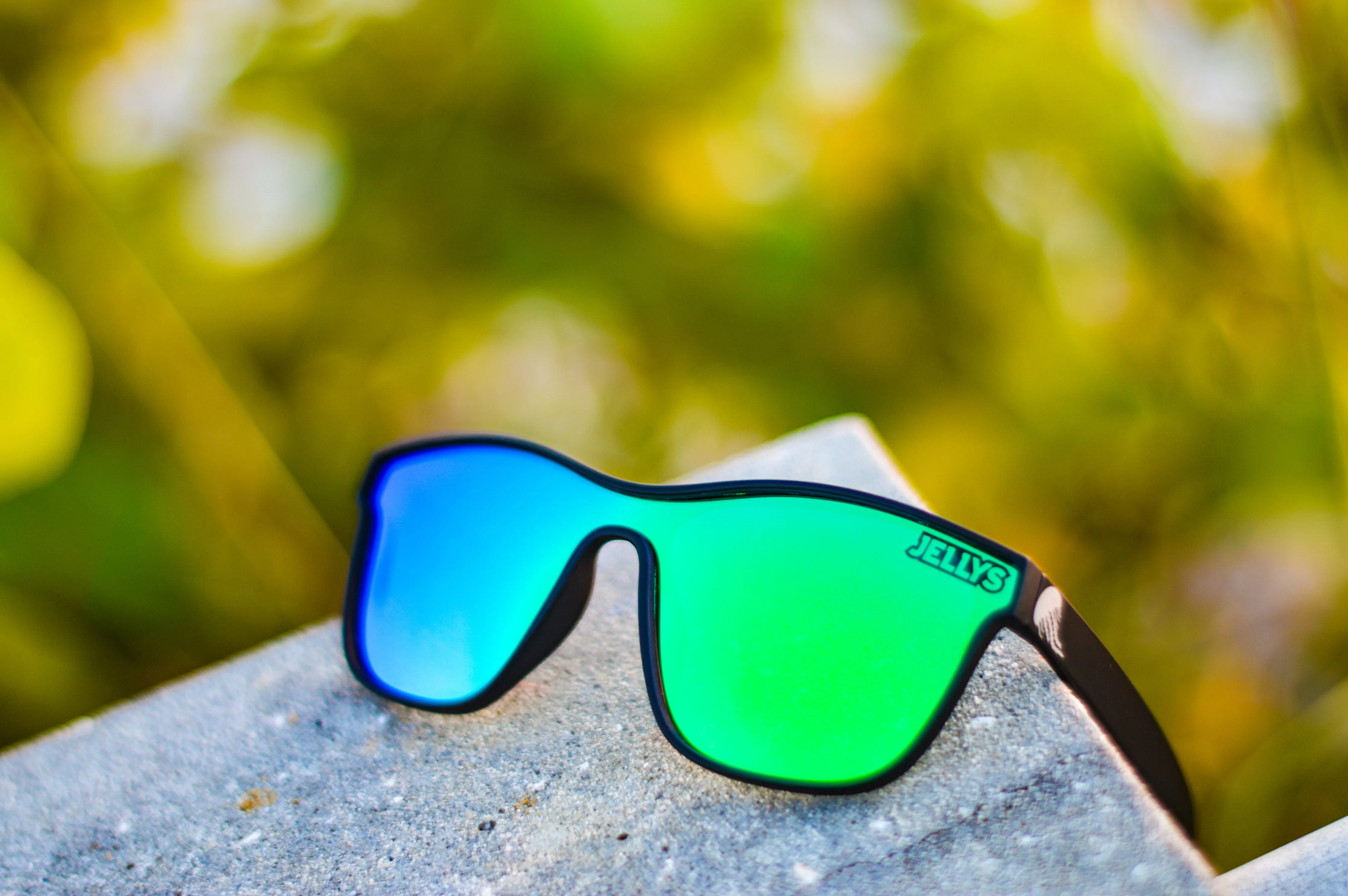 Captiva Polarized Black/Green