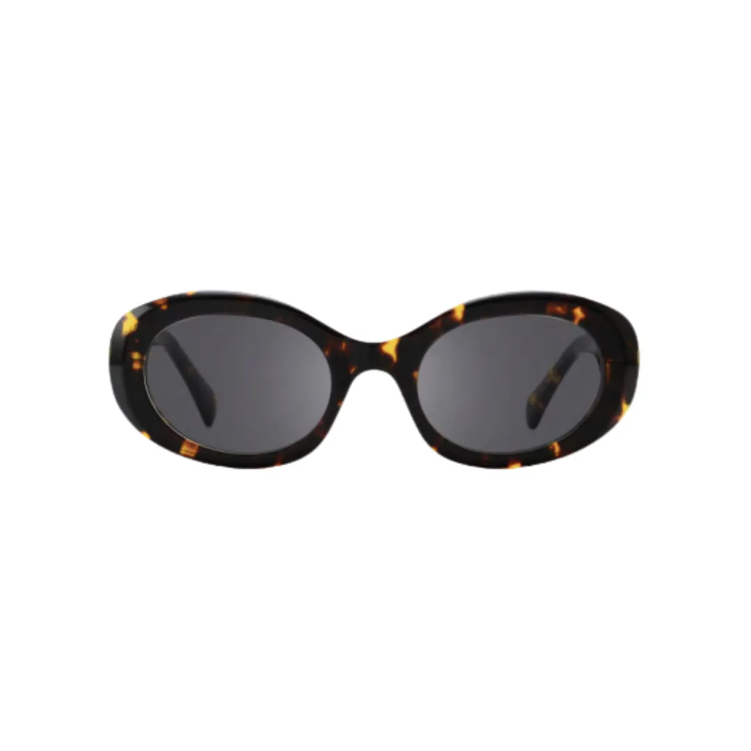 Cara Oval Acetate Sunglasses