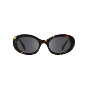 Cara Oval Acetate Sunglasses