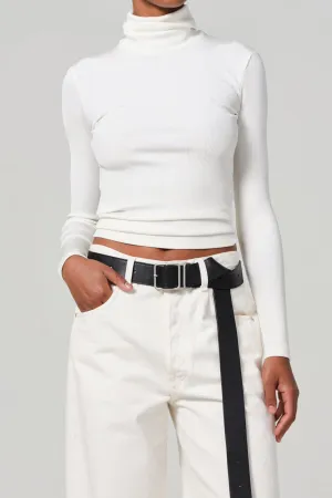 Caradene Turtleneck in Ivory