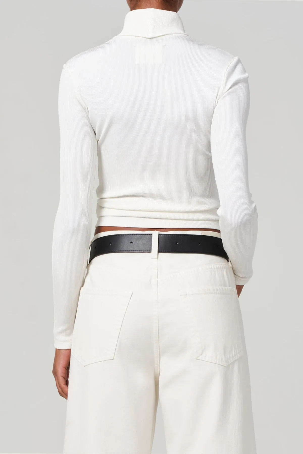 Caradene Turtleneck in Ivory