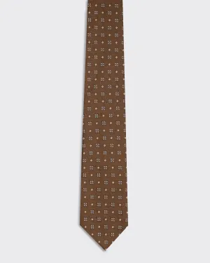 Carberry Diamond Silk Tie