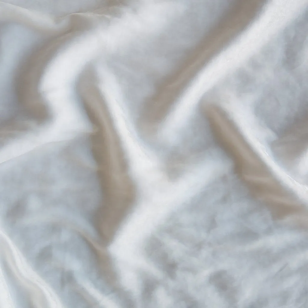 Carmen Deluxe Sham - Winter White