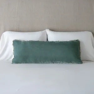 Carmen Lumbar Pillow - Eucalyptus
