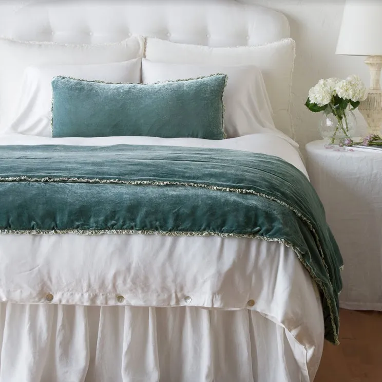Carmen Lumbar Pillow - Eucalyptus