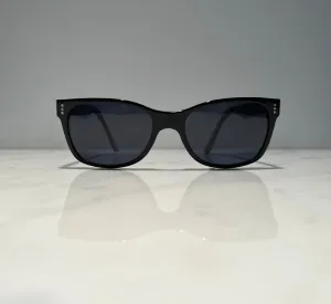 Cartier Duke Square Vintage Glasses Sunglasses Frames Platinum