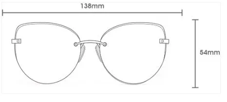 Carve Foxy Light Gold Sunglasses