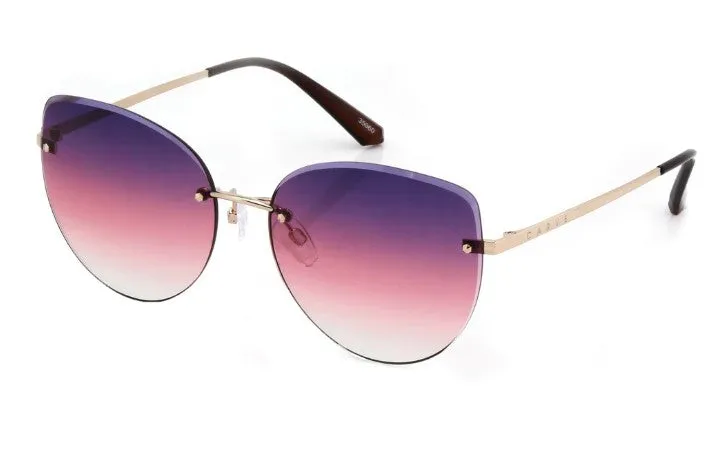 Carve Foxy Light Gold Sunglasses