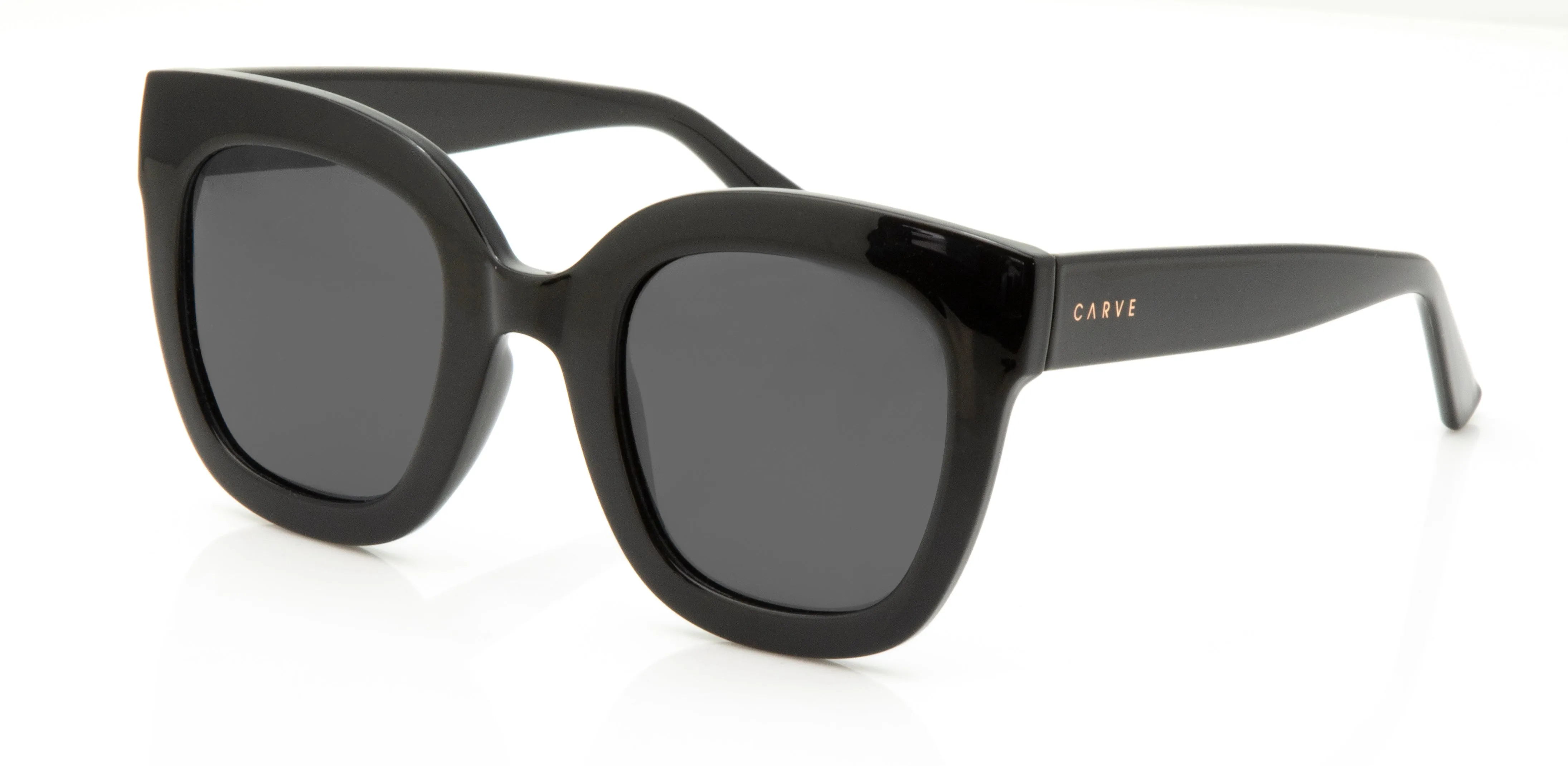 Carve Lucia Sunglasses Black Polarised