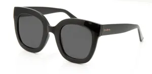 Carve Lucia Sunglasses Black Polarised