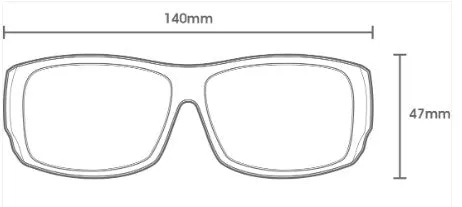 Carve Wolfpak  signature Sunglasses
