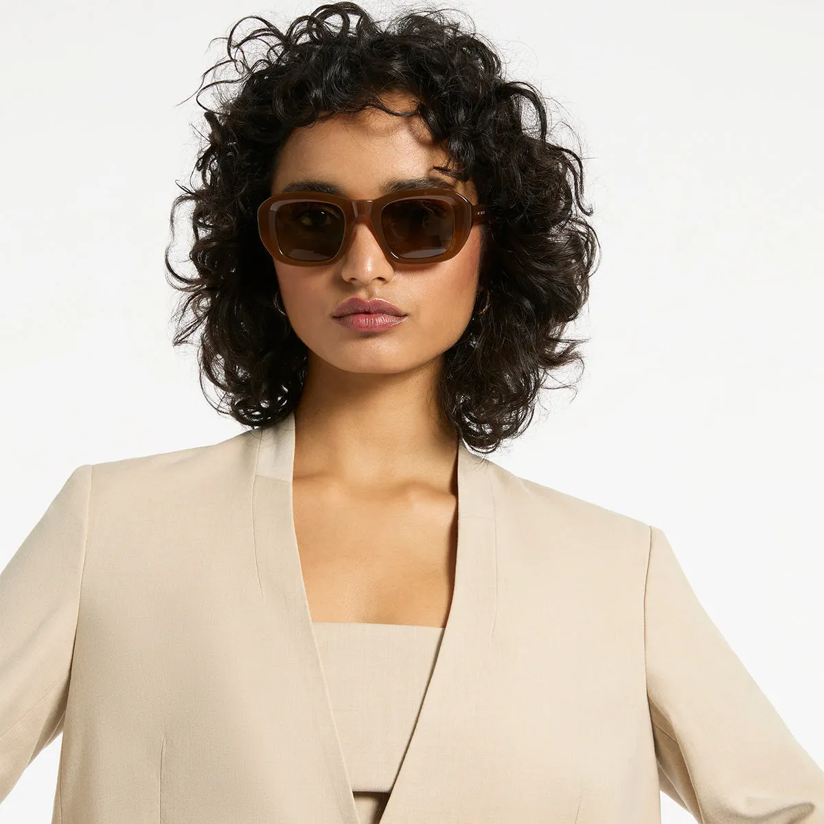 Cascade Sunglasses - Brown
